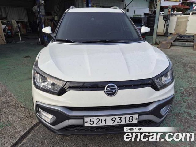 KG Mobility (SsangYong) Tivoli Air Diesel IX 2WD 2017 — фото 1