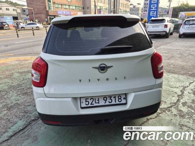KG Mobility (SsangYong) Tivoli Air Diesel IX 2WD 2017 — фото 2
