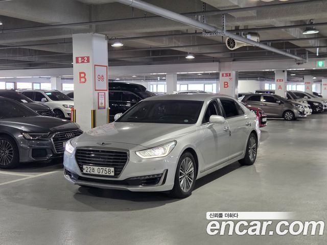 Genesis EQ900 3.3 T-GDI Luxury 2016 — фото 2