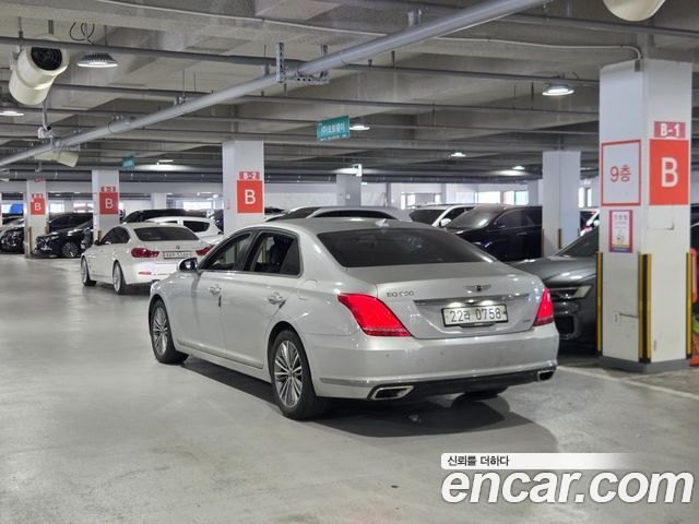 Genesis EQ900 3.3 T-GDI Luxury 2016 — фото 4