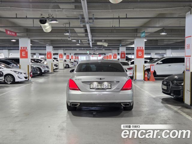 Genesis EQ900 3.3 T-GDI Luxury 2016 — фото 5