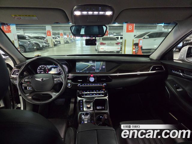 Genesis EQ900 3.3 T-GDI Luxury 2016 — фото 9