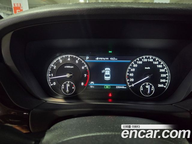 Genesis EQ900 3.3 T-GDI Luxury 2016 — фото 17