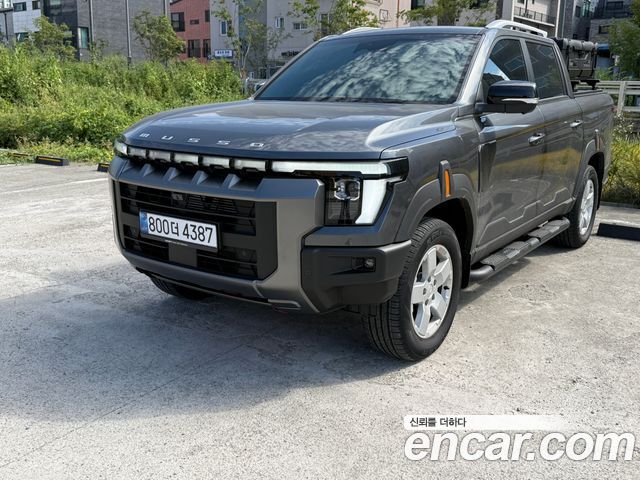 KG Mobility (SsangYong) Musso (Q300) Gasoline 2.0 4WD M7