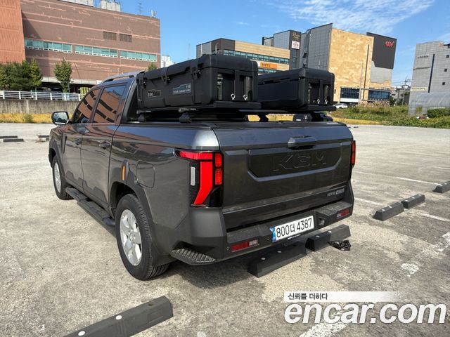 KG Mobility (SsangYong) Musso (Q300) Gasoline 2.0 4WD M7 2026 — фото 2