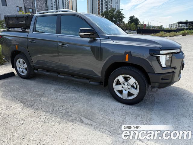 KG Mobility (SsangYong) Musso (Q300) Gasoline 2.0 4WD M7 2026 — фото 5