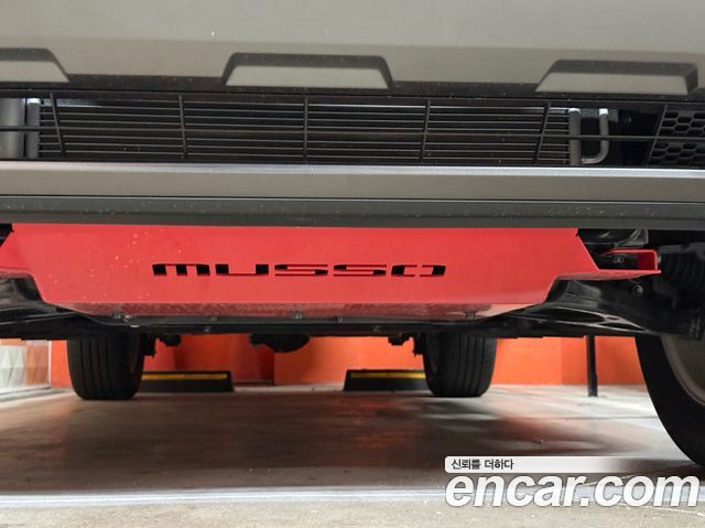 KG Mobility (SsangYong) Musso (Q300) Gasoline 2.0 4WD M7 2026 — фото 13