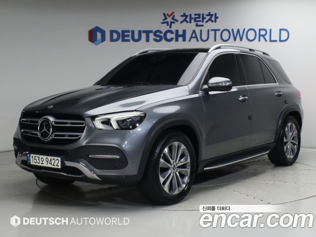 Mercedes-Benz GLE-Class (W167) GLE300d 4MATIC