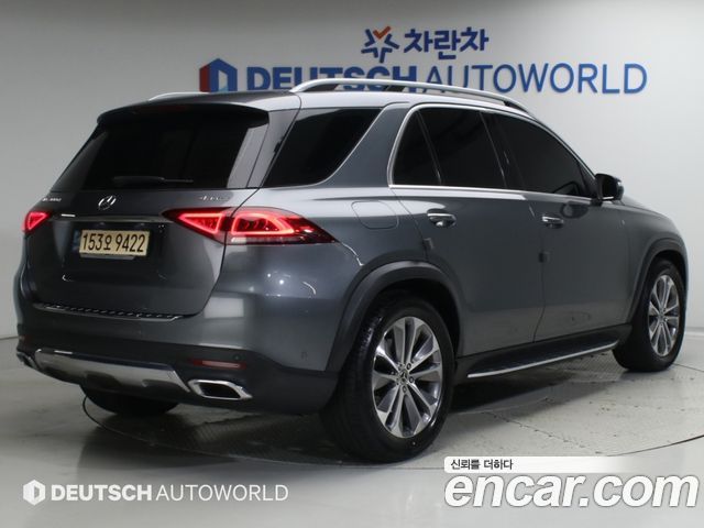 Mercedes-Benz GLE-Class (W167) GLE300d 4MATIC 2022 — фото 2