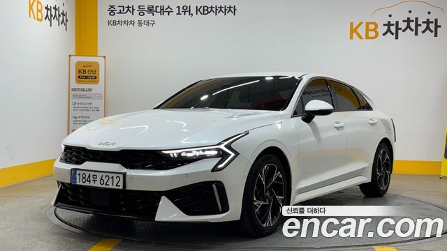 Kia K5 (III) 2.0 LPi Signature