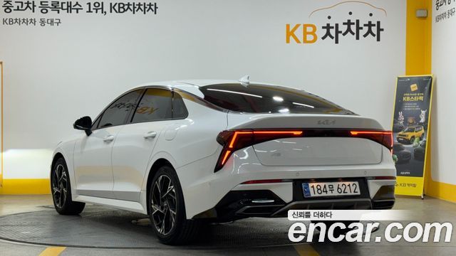 Kia K5 (III) 2.0 LPi Signature 2024 — фото 2