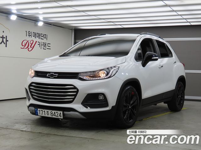 Chevrolet Trax 1.6 Diesel Red Line Premier 2019 — фото 1