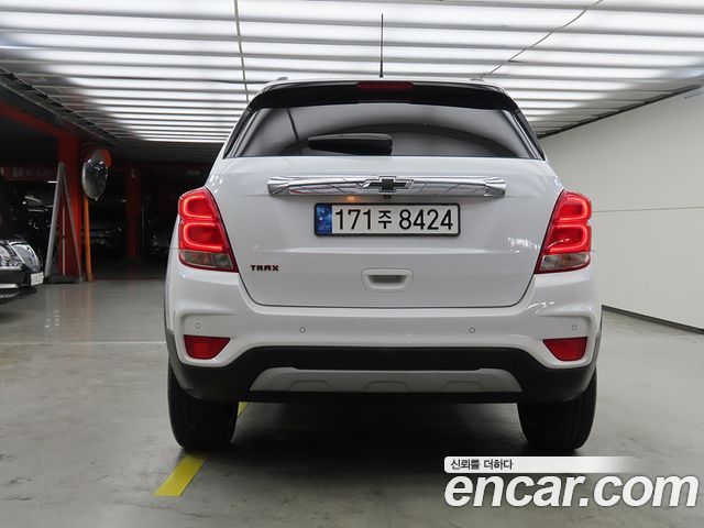 Chevrolet Trax 1.6 Diesel Red Line Premier 2019 — фото 5