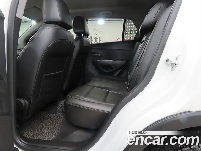 Chevrolet Trax 1.6 Diesel Red Line Premier 2019 — фото 8