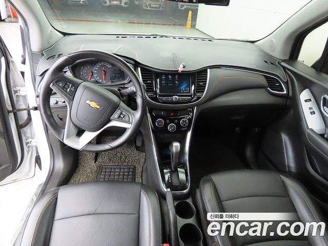 Chevrolet Trax 1.6 Diesel Red Line Premier 2019 — фото 9