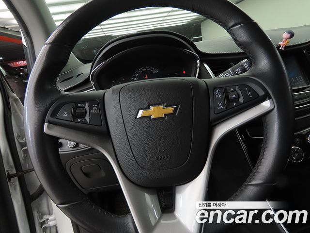 Chevrolet Trax 1.6 Diesel Red Line Premier 2019 — фото 10