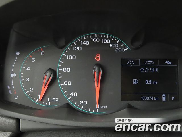 Chevrolet Trax 1.6 Diesel Red Line Premier 2019 — фото 15