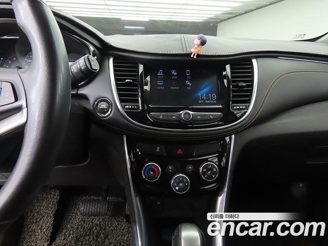 Chevrolet Trax 1.6 Diesel Red Line Premier 2019 — фото 18