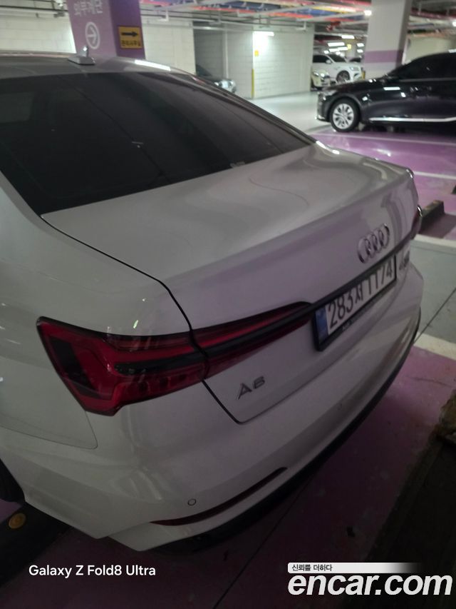 Audi A6 (C8) 45 TFSI Quattro Premium 2025 — фото 2