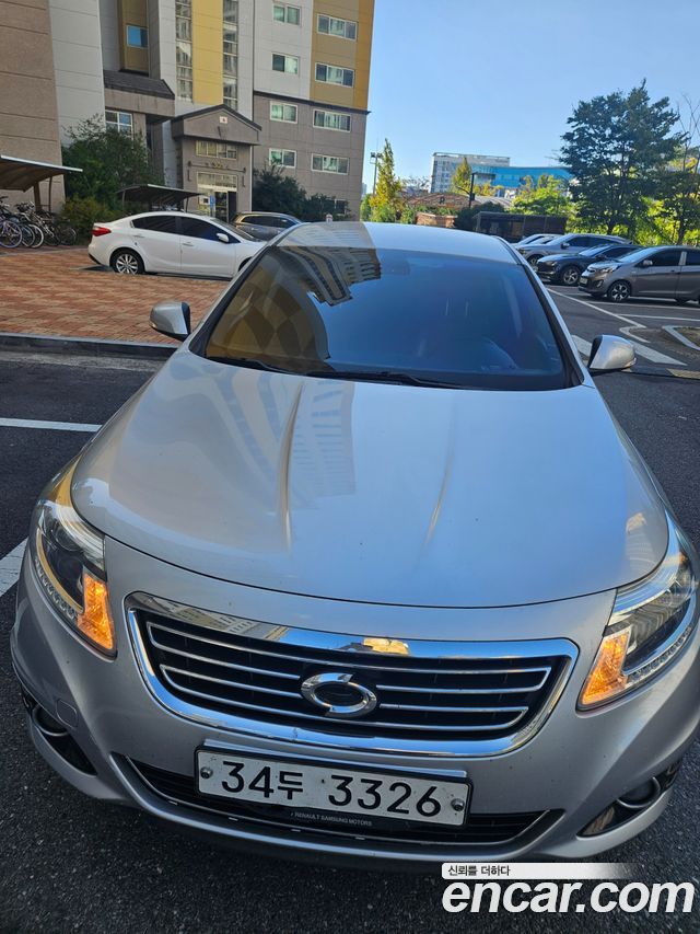 Renault Korea SM5 Platinum LE S/S Collection