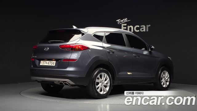 Hyundai Tucson Diesel 2.0 2WD Modern 2019 — фото 2