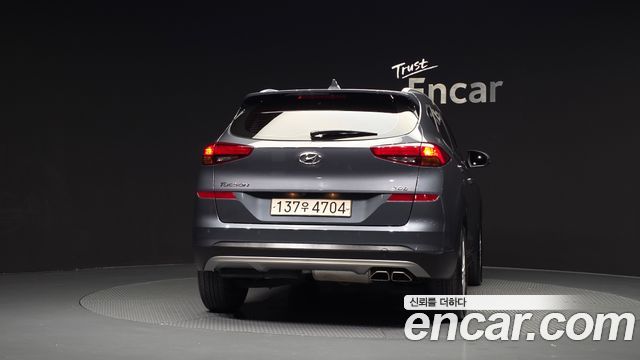 Hyundai Tucson Diesel 2.0 2WD Modern 2019 — фото 4