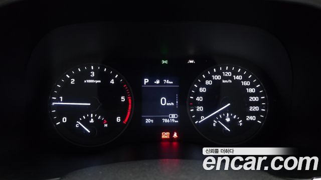 Hyundai Tucson Diesel 2.0 2WD Modern 2019 — фото 8
