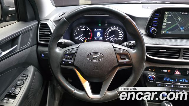 Hyundai Tucson Diesel 2.0 2WD Modern 2019 — фото 13