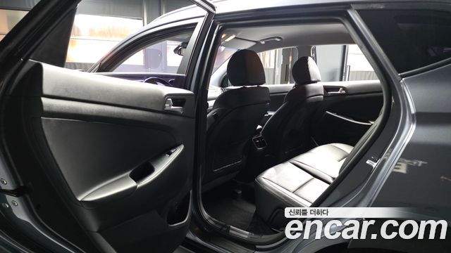 Hyundai Tucson Diesel 2.0 2WD Modern 2019 — фото 26