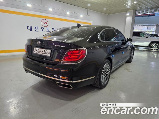 Kia K9 3.8 GDI Platinum 2021 — фото 5