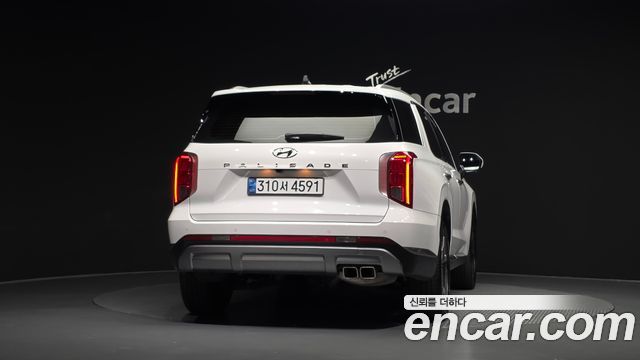 Hyundai Palisade Diesel 2.2 2WD Prestige 2023 — фото 4