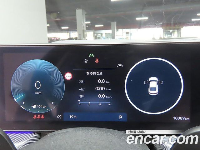 Hyundai Sonata The Edge (DN8) 1.6 Turbo Premium 2024 — фото 6