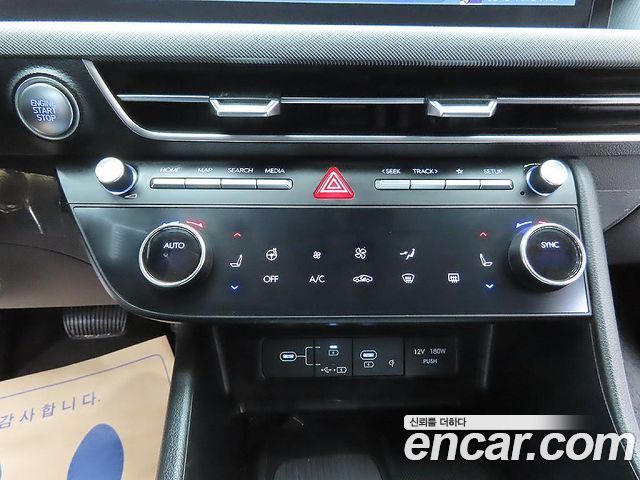 Hyundai Sonata The Edge (DN8) 1.6 Turbo Premium 2024 — фото 19