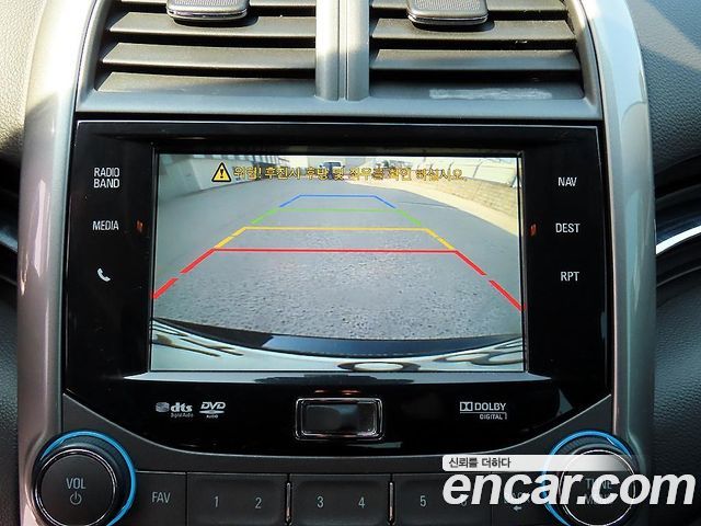 Chevrolet Malibu 2.0 Diesel LT Deluxe Pack 2015 — фото 18