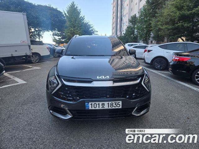 Kia Sportage (V) LPG 2.0 2WD Signature Gravity 2024 — фото 3