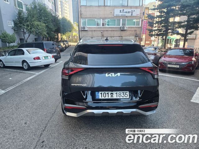 Kia Sportage (V) LPG 2.0 2WD Signature Gravity 2024 — фото 4