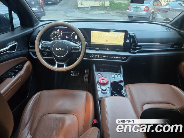 Kia Sportage (V) LPG 2.0 2WD Signature Gravity 2024 — фото 7
