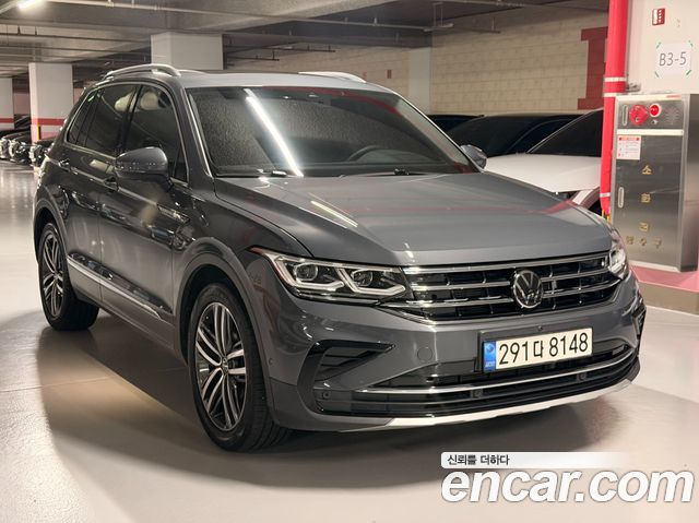 Volkswagen Tiguan (II) 2.0 TDI Prestige 2021 — фото 2