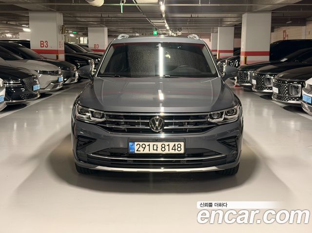 Volkswagen Tiguan (II) 2.0 TDI Prestige 2021 — фото 3