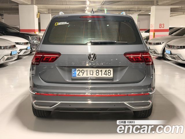 Volkswagen Tiguan (II) 2.0 TDI Prestige 2021 — фото 4