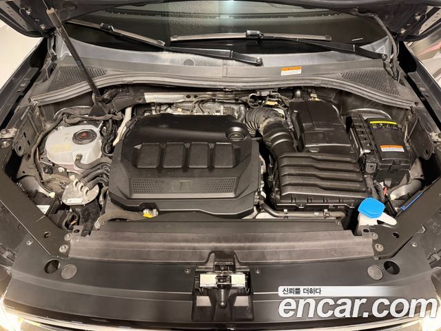 Volkswagen Tiguan (II) 2.0 TDI Prestige 2021 — фото 23