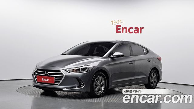 Hyundai Avante (AD) 1.6 GDI Smart 2016 — фото 1