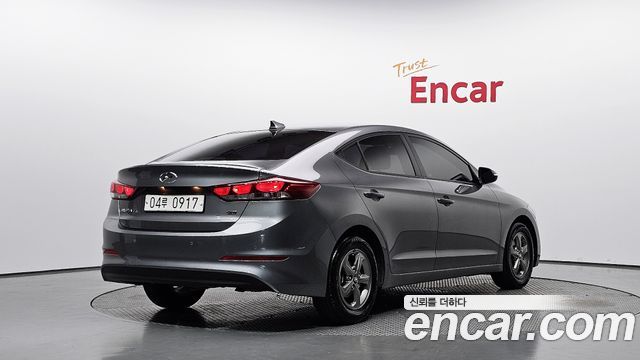 Hyundai Avante (AD) 1.6 GDI Smart 2016 — фото 2