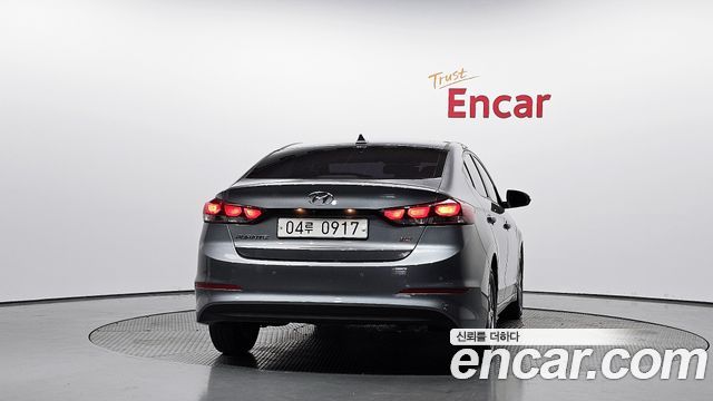 Hyundai Avante (AD) 1.6 GDI Smart 2016 — фото 4