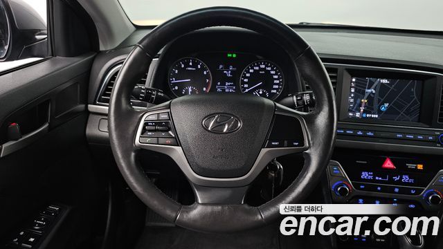 Hyundai Avante (AD) 1.6 GDI Smart 2016 — фото 12