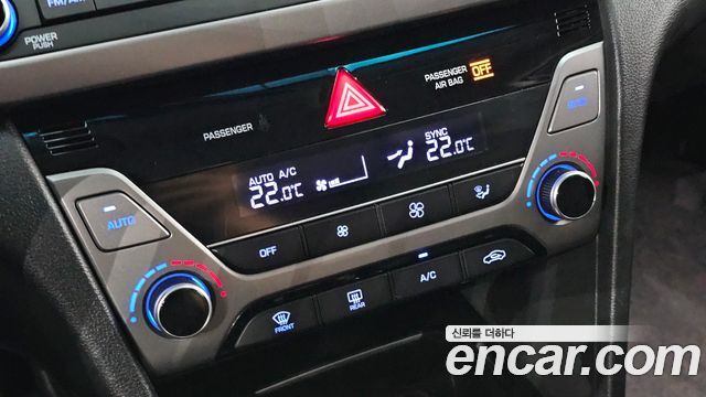 Hyundai Avante (AD) 1.6 GDI Smart 2016 — фото 15