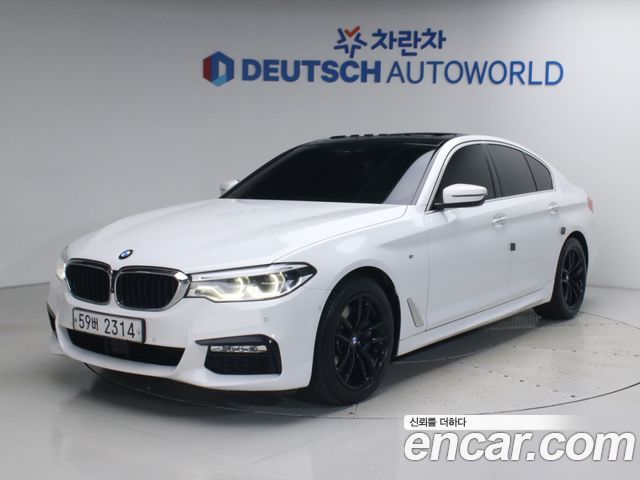 BMW 5 Series (G30) 530i xDrive M Sport Package Plus 2018 — фото 2