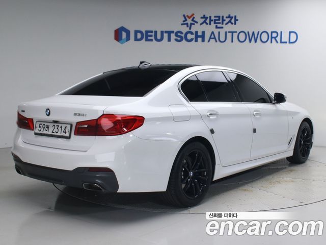 BMW 5 Series (G30) 530i xDrive M Sport Package Plus 2018 — фото 3