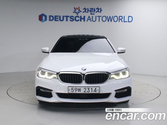 BMW 5 Series (G30) 530i xDrive M Sport Package Plus 2018 — фото 4
