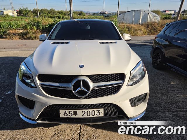 Mercedes-Benz GLE-Class (W166) GLE350 d 4MATIC Coupe